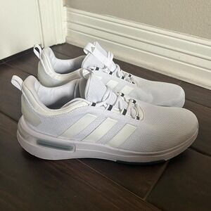 Adidas white tennis shoes size 12 new